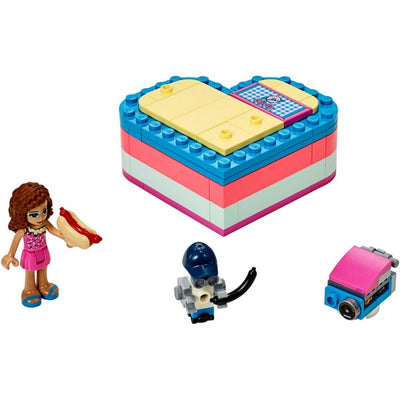 LEGO 41387 - Friends - Olivia's Summer Heart Box