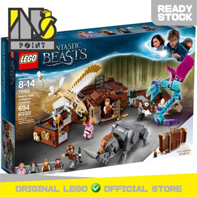LEGO 75952 - Harry Potter - Newt's Case of Magical Creatures