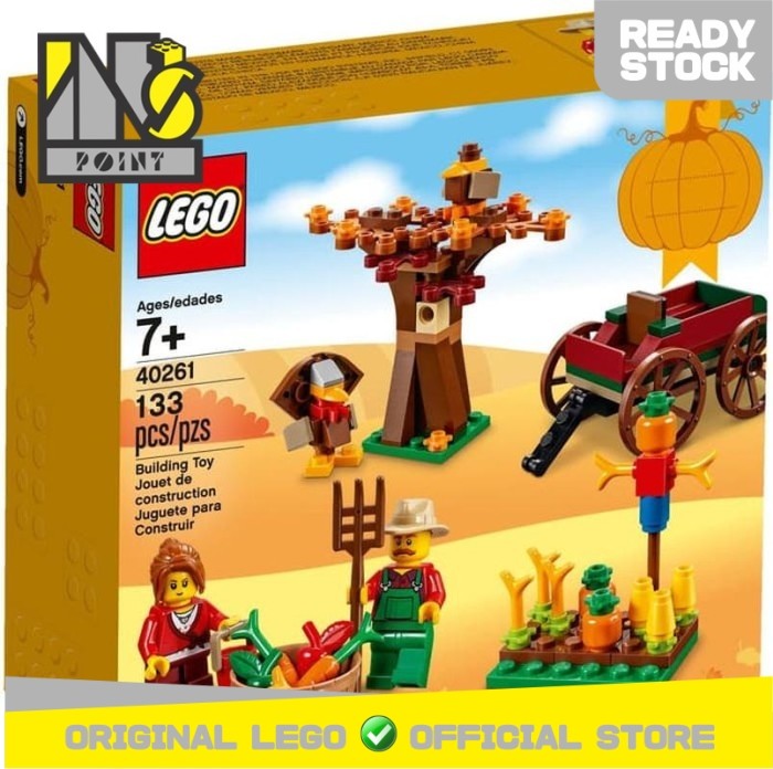 LEGO 40261 - Brick and More - Thanksgiving Harvest