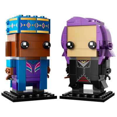 LEGO 40618 - Brickheadz - Kingsley Shacklebolt & Nymphadora Tonks