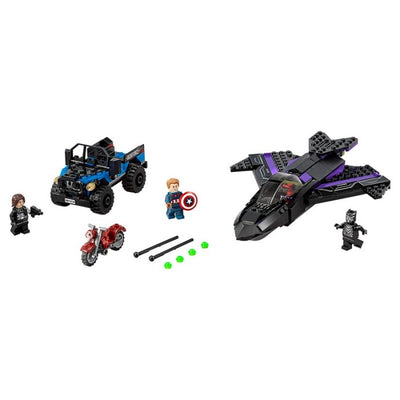 LEGO 76047 - Super Heroes - Black Panther Pursuit