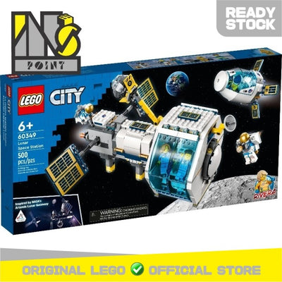 LEGO 60349 - City - Lunar Space Station