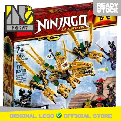 LEGO 70666 - Ninjago - The Golden Dragon