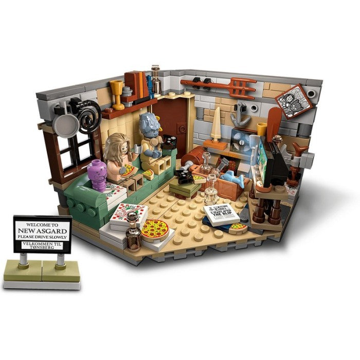LEGO 76200 - Super Heroes - Bro Thor's New Asgard