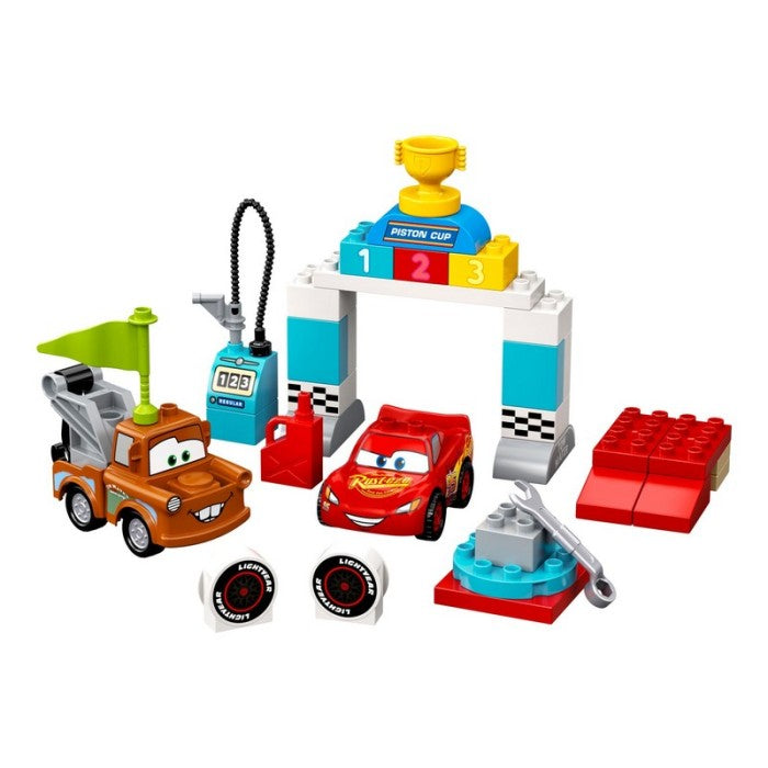 LEGO 10924 - Duplo - Lightning McQueen's Race Day