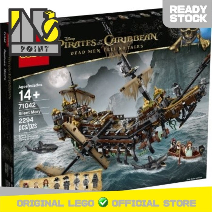 LEGO 71042 - Pirates of the Caribbean - Silent Mary