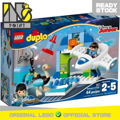 LEGO 10826 - DUPLO - Miles Stellosphere Hangar