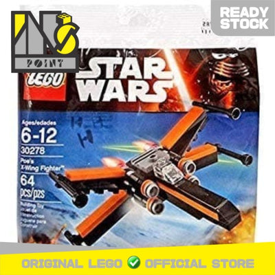 LEGO 30278 - Polybag - Poe's X-wing Fighter