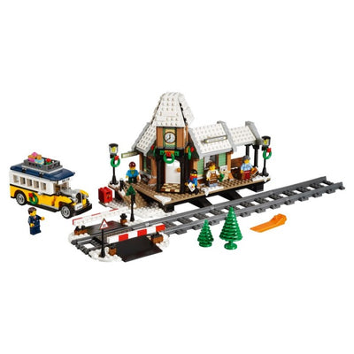 LEGO 10259 - Exclusive - Winter Village - Winter Village Station