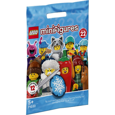 LEGO 71032 - 12 - Minifigure Series 22 Wheelchair Racer (MISP)