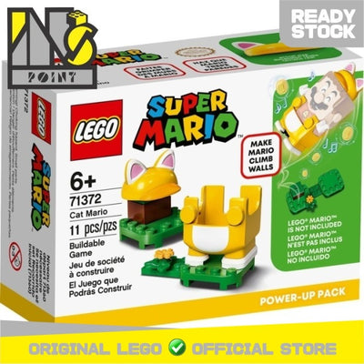 LEGO 71372 - Super Mario - Cat Mario Power-Up Pack