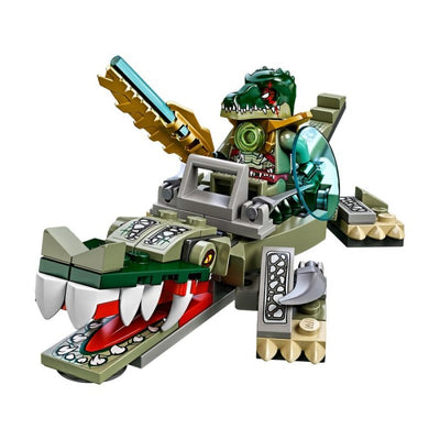 LEGO 70126 - Chima - Crocodile Legend Beast
