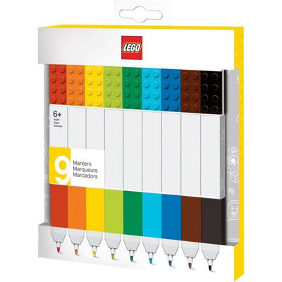 LEGO 51492 - Brick and More - Colored Markers 9 Pcs