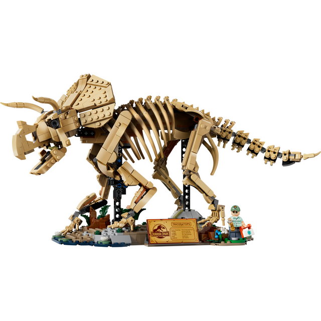 LEGO 77985 - Jurassic World - Dinosaur Fossils: Triceratops