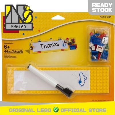 LEGO 850798 - Brick and More - LEGO Classic Name Sign Board