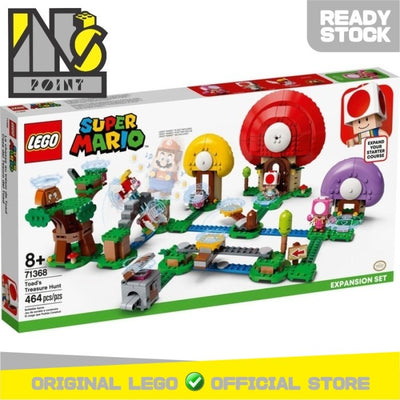LEGO 71368 - Super Mario - Toad's Treasure Hunt