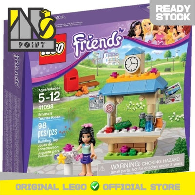 LEGO 41098 - Friends - Emma's Tourist Kiosk