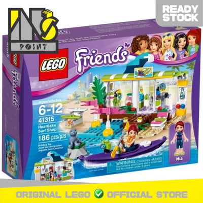 LEGO 41315 - Friends - Heartlake Surf Shop