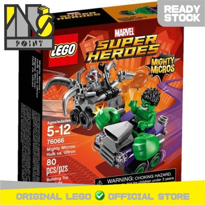 LEGO 76066 - Super Heroes - Mighty Micros: Hulk vs. Ultron