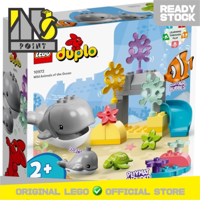 LEGO 10972 - Duplo - Wild Animals Of The Ocean