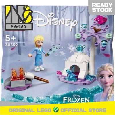 LEGO 30559 - Polybag - Elsa and Bruni's Forest Camp