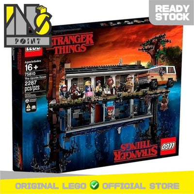 LEGO 75810 - Stranger Things - The Upside Down