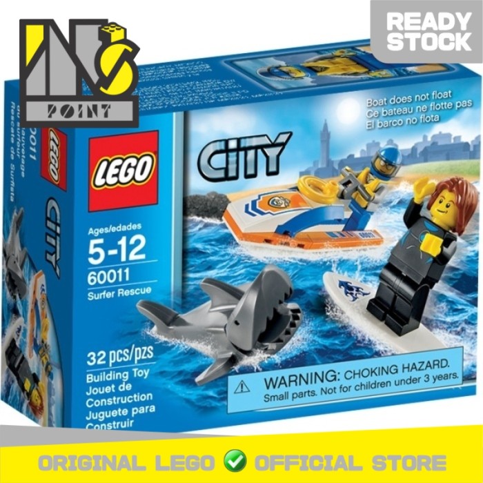 LEGO 60011 - City - Surfer Rescue