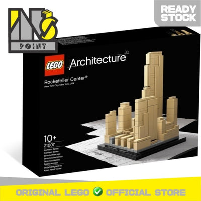LEGO 21007 - Architecture - Rockefeller Center