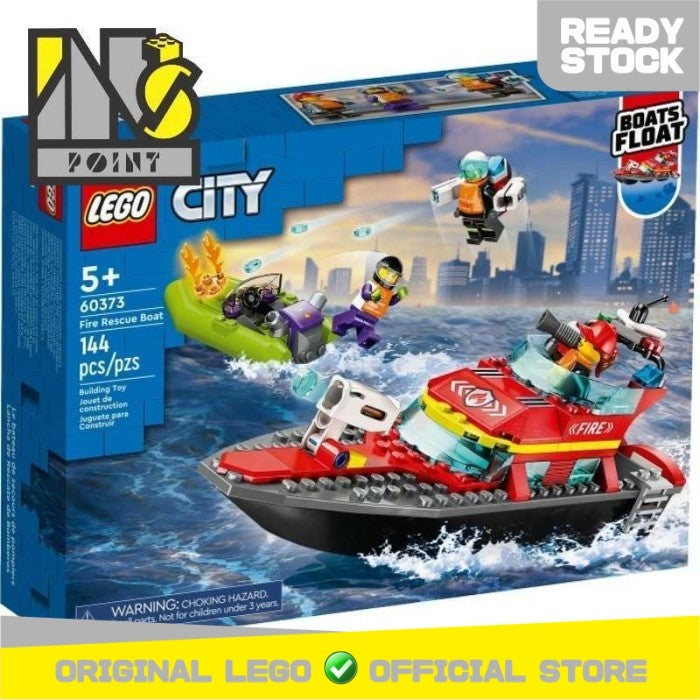 LEGO 60373 - City - Fire Rescue Boat