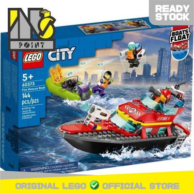 LEGO 60373 - City - Fire Rescue Boat