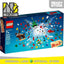 LEGO 40253 - Brick and More - Christmas Build-Up