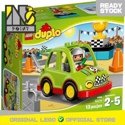 LEGO 10589 - Duplo - Rally Car