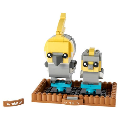 LEGO 40481 - Brickheadz - Cockatiel & Chick