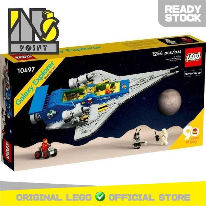 LEGO 10497 - Exclusive - Galaxy Explorer