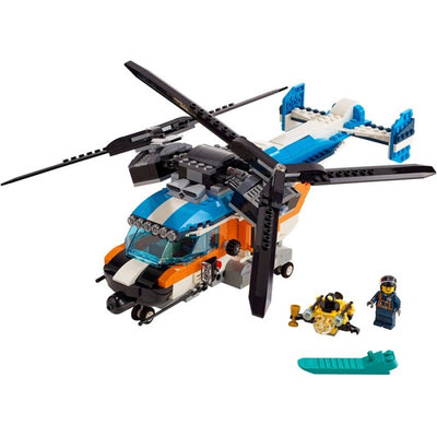 LEGO 31096 - Creator - Twin-Rotor Helicopter