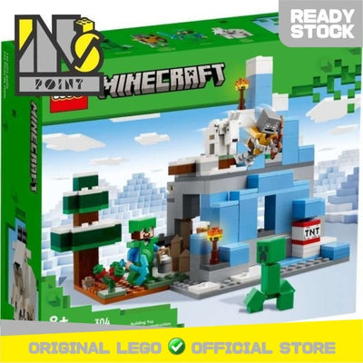 LEGO 21243 - Minecraft - The Frozen Peaks