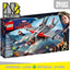 LEGO 76127 - Super Heroes - Captain Marvel and The Skrull Attack