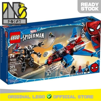 LEGO 76150 - Super Heroes - Spiderjet vs. Venom Mech