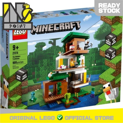 LEGO 21174 - Minecraft - The Modern Treehouse