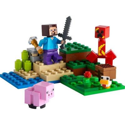 LEGO 21177 - Minecraft - The Creeper Ambush