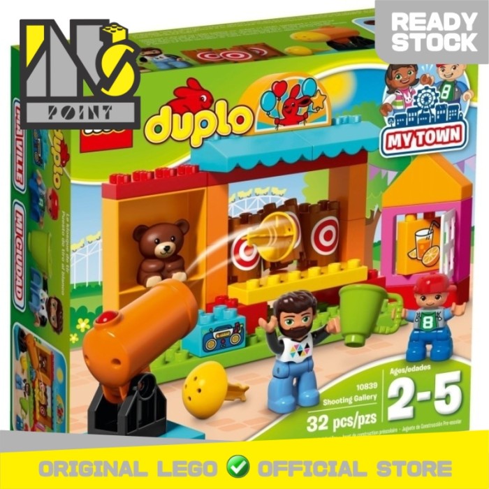 LEGO 10839 - Duplo - Shooting Gallery