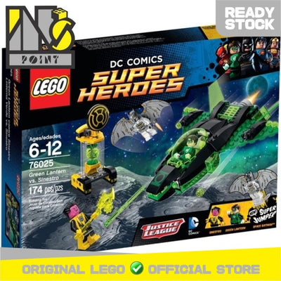 LEGO 76025 - Super Heroes - Green Lantern vs. Sinestro