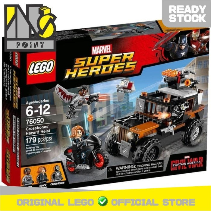 LEGO 76050 - Super Heroes - Crossbones&#39; Hazard Heist