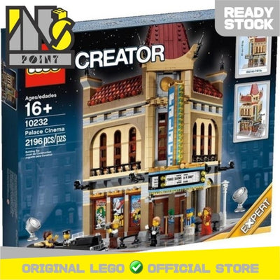 LEGO 10232 - Exclusive - Modular Building - Palace Cinema