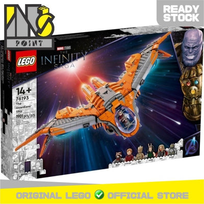 LEGO 76193 - Super Heroes - The Guardians' Ship