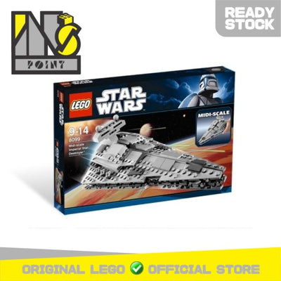 LEGO 8099 - Star Wars - Midi-Scale Imperial Star Destroyer