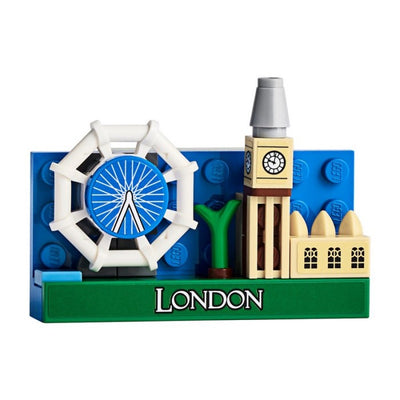 LEGO 854012 - Brick and More - London Magnet