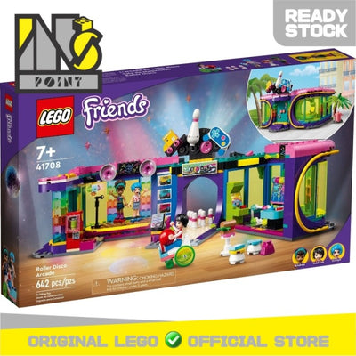 LEGO 41708 - Friends - Roller Disco Arcade