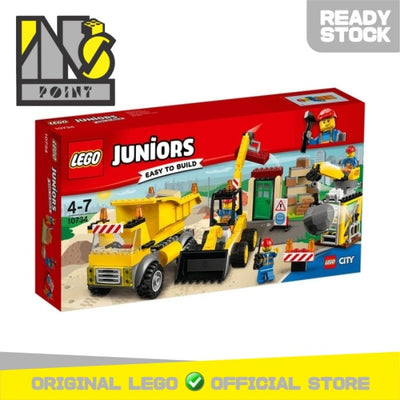 LEGO 10734 - Juniors - Demolition Site
