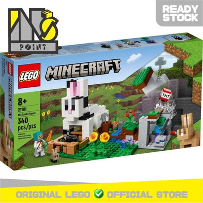 LEGO 21181 - Minecraft - The Rabbit Ranch